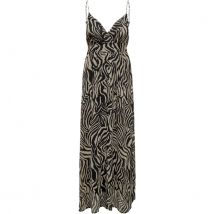 Only Zomer jurk met dierenprint