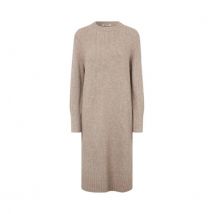 mbyM Sondra-m knitted dress brown -