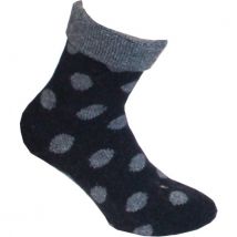 Boru Bamboo Huissokken met wol - maat en 39-42