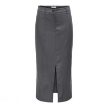 Jacqueline de Yong Jdyulrikke mw midi slit skirt pnt dessin