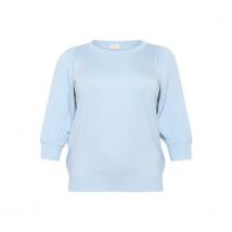 KAFFE Kcloni 3/4 sl knit pullover