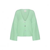 American Dreams Sandra oversized cardigan mint green -