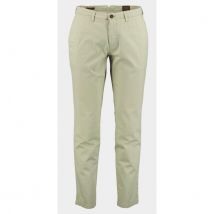 G-Design Katoenen broek hose flatfront slim fit subway 69431/1072