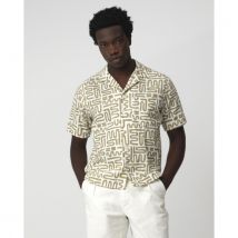 J.C. Rags casual overhemd met korte mouwen alberto