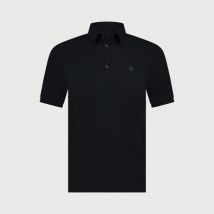 Blue Industry Lounge jersey polo |