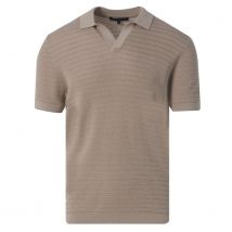 Drykorn Braian polo met korte mouwen