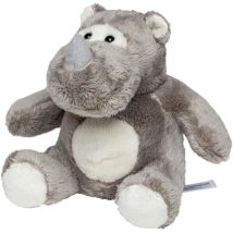 Mbw Minifeet leif neushoorn pluche speelgoed