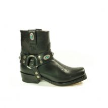 Sendra Dames enkel laarsjes 11070-01
