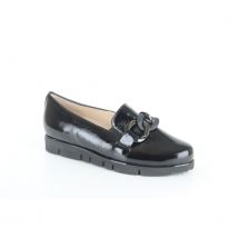 Hassia 301536-0100 dames instappers gekleed