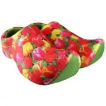 Nijhuis Klomppantoffels unisex groene