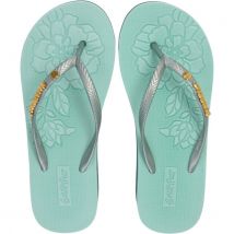 Beachyfeet Teenslipper dames sleehak bethina