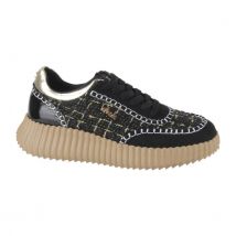 La Strada 2200586-2200 black dames sneakers