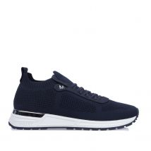 Heren Mallet Diver Lite Sock Trainers in Navy