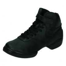 Papillon Leather high dans sneaker