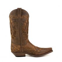 Mayura Boots Cowboy laarzen 1935-milanelo zamora/ natural