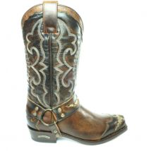 Sendra Basic and bikerboots mannen 4060