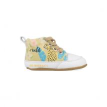 Go Banana's Pantoffels gb leopard-pre / grijs