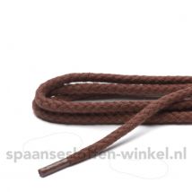 Cordial Katoenen grof rond veters dikte 4 mm 55 cm