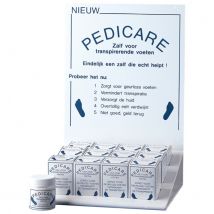 Pedicare De zalf voor transpirerende voeten