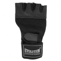 Evolution Volwassen uniseks fr-11 standaard lederen fitnesshandschoenen zonder vingers