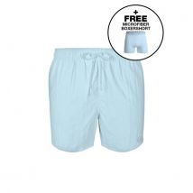 Muchachomalo Jongens zwembroek licht + gratis microfiber boxershort