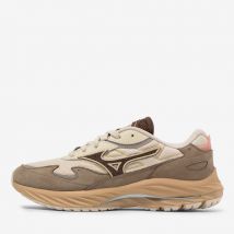 Men's Mizuno Wave Rider Beta Trainers in Brown