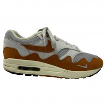 Nike x Patta Air Max 1 Sneakers Monarch Oranje Leer