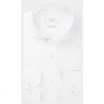 Profuomo Business hemd lange mouw japanese knit slim fit pp2hc10006/100
