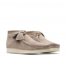 Clarks Originals Wallabee Combi Suède Heren Taupe Laarzen