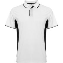 Roly Montmelo sportpoloshirt met korte mouwen voor volwassenen
