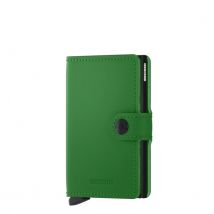 Secrid Mm miniwallet matte bright green