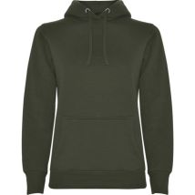 Roly Dames urban hooded polycotton sweatshirt