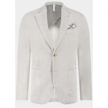 Born with Appetite Colbert mylo jersey jacket drop 8 253038my71/920 light grey