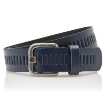 Timbelt 427 riem heren riem  leder blauw