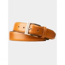 Bos Bright Blue Riem 100% leer 7339p/144 cognac