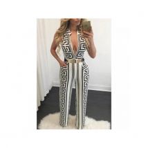 The Dezzy Factory Lena jumpsuit met riem | wit