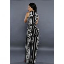 The Dezzy Factory Lena jumpsuit met riem | zwart