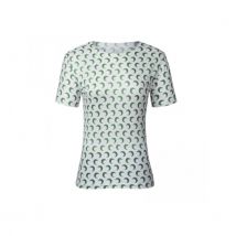 The Dezzy Factory Luna shirt | groen met korte mouw