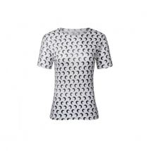 The Dezzy Factory Luna shirt | zwart met korte mouw