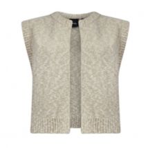 Poools Gilet 513181-/ecru