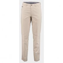 F043 Katoenen broek stretch katoen flatfront 2049.1.02.001/090