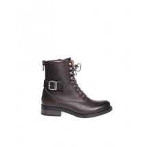 Brunotti Dames veterlaars gesp 38- . 2 grey 2978