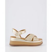 Gibaldi Dames braided strap sandaal