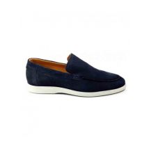 Jenszen 2803 navy suede