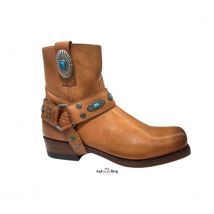 Sendra Damesschoenen enkellaarsjes