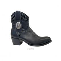 Sendra Damesschoenen enkellaarsjes