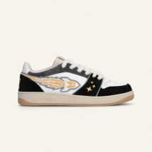 Enterprise japan Ej egg rocket sneaker s3698 white