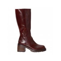 Walk in the Park WP1221-952/I21 Cognac kleurige leren laars (Macai Brandy)