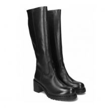 Walk in the Park Walk in the Park WP 23 Zwart leren laars met stoere zool