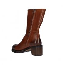 Walk in the Park Walk in the Park WP 20 cognac leer stoer met rits